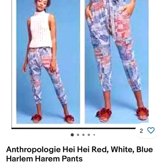 Anthropologie Pants - Anthropologie  HEI-HEI pants